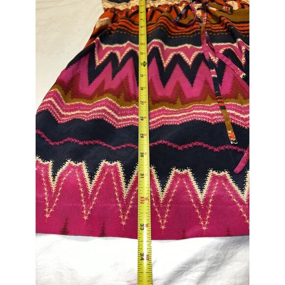 Gianni Bini Dress Boho Macramé Neckline Exposed Back Zipper--Women's SM - Picture 10 of 13